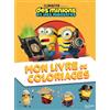 HACHETTE JEUN. Des Minions et des monstres - Mon livre de coloriages