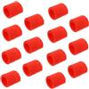 UTHCLO Stampi in Silicone per Bicchieri da Vino 10 Pezzi, Facili da Rimuovere, Set per Creare Ghiaccio a Forma di Bicchieri, per Party