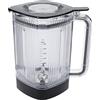 ZWILLING Enfinigy - Barattolo per frullatore elettrico con lama a croce e coperchio sottovuoto, 1700 g, colore: nero