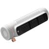 Générique Ventilatore Torre Desktop | ricaricabile senza pale portatile silenzioso 3 velocità | Ventilatore a torre che soffia aria fredda | Per interni casa camera da letto ufficio sala studio dormitorio