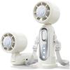 MAGIC JOHN Ventilatore Portatile - White