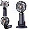 TranRantic Mini ventilatore Portatile, USB Ricaricabili, con 5 Velocità