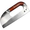Plys Coltello da Cucina: Tagliacarne Professionale da 21 CM Con Impugnatura Antiscivolo, Adatto Per Carne, Verdure, Grigliate E Pizza