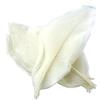 MagiDeal 50pz Magnolia Naturali Foglio di Scheletro Lascia Carta Scrapbook - Bianco