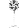 Johnson Ventilatore a Colonna KOLO, 45 W, 3 Velocità, Silenzioso, Altezza Regolabile 114-126 cm, Oscillazione Orizzontale, per Camera, Ufficio o Soggiorno