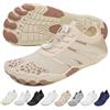 Topmis Scarpe Grounding con Rame per Donna Uomo, Scarpe Acquatiche Barefoot Leggere, Mesh Traspirante Ad Asciugatura Rapida, Suola Antiscivolo Flessibile per Spiaggia E Camminate(Beige,36EU)