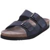 Mephisto Nerio Sandali Uomo Scalzati Sandalbuck 6045 Navy Size: 40 EU