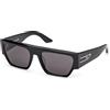 GCDS Occhiali da Sole GD0064 01A shiny black 55/18/140 UNISEX