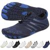 Topmis Scarpe Grounding con Rame per Donna Uomo, Scarpe Acquatiche Barefoot Leggere, Mesh Traspirante Ad Asciugatura Rapida, Suola Antiscivolo Flessibile per Spiaggia E Camminate(Blue,46EU)
