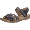 Josef Seibel Sandali classici da donna Ivy.08, larghezza G (normale), Indigo Kombi, 38 EU