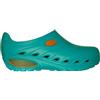 Sunshoes DYNA Zoccoli Medici Professionali Lab Green EU 38 - Antiscivolo SR, Antistatici ESD, Lavabili a 50°C, Anatomici e Traspiranti, Certificati EN ISO 20347 per Medici e Infermieri