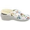 VIRGO FIRENZE Pantofole donna con plantare Estraibile in pelle Traspirante Antibatterico Calzature Professionali Antishock Italiane