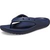 Crocs Infradito Classic 2.0, unisex, per adulti, Navy, 8 Women/6 Men