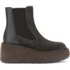 CAFèNOIR - Tronchetti In Pelle Scamosciata E Pelle Con Elastico, Da Donna, Colore T.moro, Taglia 40