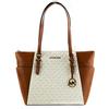Michael Kors Borsa a tracolla, rosa elettrico multicolore, Vaniglia., Large