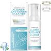 Generico 60ml Aligner & Retainer Cleaner Schiuma,Soluzione Trasparente Per Le Protezioni Della Bocca, Menta Fresca Schiuma Di Pulizia Delicata Per Allineatori Trasparenti (1pcs)