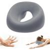 agctrler Cuscino per Massaggio Viso in Memory Foam con Foro | Posizione Prona, Memory Foam, Per Massaggio Viso, Design Ergonomico