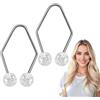 Générique Dimple Maker per guance, Dimple Trainer, Produttore di fossette portatili e strumento per la cura della pelle, Dispositivi per fossette naturali, esercizi per il viso portatili per donne ragazze