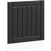kithwjll Lucca - Pannello frontale per lavastoviglie, in legno, 60 x 1,5 x 67 cm, durevole, facile da pulire, protegge la lavastoviglie per cucina moderna