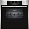NEFF B45FS24N0 - Forno a vapore da incasso N90 / 60 cm / 71 l/acciaio inox/A+ / Slide&Hide/FullSteam/EasyClean / 12 modalità di funzionamento