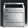 Smeg CS19ID-7 - forni e fornelli (Incasso, Acciaio inossidabile, Manopola, 70L, Gas naturale, 70L)