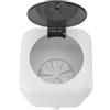 GENERIC Mini Lavatrice Portatile A Carica Dallalto Da 5 Litri, Con Display Digitale, Ricaricabile Tramite Usb, Con Timer A 3 Livelli E Scarico Automatico Dellacqua, Ideale Per Viaggi, Appartamenti E