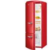 Gorenje RK 60319 ORD-L - Frigorifero con congelatore, A++, altezza 170 cm, capacità di raffreddamento: 231 l, congelamento: 53 l, colore rosso, sistema DynamicCooling, illuminazione a LED, griglia per