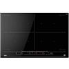 Teka 112500029, Piano cottura a induzione, 80 cm IZF 88700 MST, Black glass