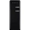 Smeg FAB30LNE1 Anni '50 Nero Doppia porta