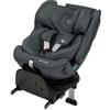 Maxi-Cosi Emerald 360 Plus i-Size, Seggiolino auto girevole 360, 0-12 anni (40-150 cm), Seggiolino auto neonato, 4 posizioni reclinate, Protezione dagli impatti laterali G-CELL, Authentic Graphite