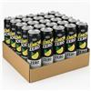 Generico 24 lattine Lemonsoda zero Limonata Originale Italiana, Lemon Soda con Limoni Siciliani 330ml 24 lattine