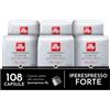 illy, Caffè in Capsule Iperespresso FORTE, 108 Capsule Totali