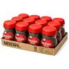 Nescafe Nescafé Brasero Caffè Istantaneo Solubile - Aroma Ricco - Preparazione Rapida - Qualità Premium, Confezione da 600 g (12×50 g)