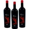Azienda Vitivinicola Sergio Del Casale RADICES Montepulciano d'Abruzzo DOC - Vino rosso italiano - ***OFFERTA 3 bottiglie da 0,75 litri*** - AZIENDA VITIVINICOLA SERGIO DEL CASALE…
