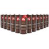 illy, Caffè Cold Brew Ready to Drink Cappuccino, 100% Arabica con Note di Latte e Cioccolato, Gusto Morbido e Aroma Intenso, Confezione da 12 lattine (12 x 250ml)