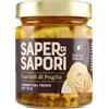 Selex saper di sapori carciofi di puglia sott'olio 280 g