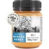 Steens Miele di Manuka - MGO 85+ - Miele Manuka Multiflorale grezzo 100% certificato - Invasettato e sigillato in Nuova Zelanda - Manuka Honey - 340 g