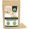 Alpi Nature Pepe Bianco 1kg, Polvere di Grani di Pepe Bianco Macinati per Cucina