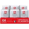 illy, Caffè in Capsule Iperespresso CLASSICO, 108 Capsule Totali