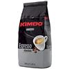 Kimbo Chicchi di Caffè Interi Kit con 2 x Espresso Classico - 2 Buste da 1kg