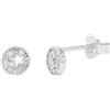 TOM TAILOR - Orecchini da Ragazza in Argento 925 - con Zircone - Orecchino a Perno a Stella - TT-E0001