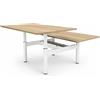 Offeco Refurbished Duo Zit Sta Bureau Wit