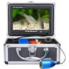 AMRTTWY Macchina fotografica subacquea, Macchina Fotografica Subacquea Infrarossa Di Pesca 7 Pollici 20M 30M 1000TVL Fish Finder Per Ghiaccio/mare(20m)
