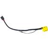 Tvvbbi For SL300 SL400 SL500 SL300C SL400C SL500C Laptop DC Power Connector DC-IN Charging Cable