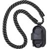 Tsophreniq Supporto da collo per fotocamera GO 3 e petto flessibile con cortile da 22 cm-42 cm, regolabile e portatile