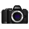 Olympus OM-D E-M10 Mark III Fotocamera di Sistema Micro 4/3, 16 MP, Live MOS Sensor, True Pic VII Processor, Autofocus Potente, Stabilizzatore d'Immagine VCM a 5 Assi, Full-HD, HDR, Nero