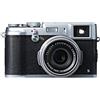 Fujifilm X100S Fotocamera Digitale 16 Megapixel, Sensore APS-C X-Trans CMOS II, Obiettivo 35 mm, F/2.0, Mirino Ibrido, Otturatore Centrale, Argento