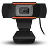 EXQIOUR Webcam 720P Microfono incorporato Rotabile a 180°Computer Web Camera USB Plug and for Play per Live Streaming Gaming Free Drive