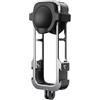 Tsophreniq Lega di alluminio Utility Frame Gabbia+Copriobiettivo per 360 Cold Shoe Lunetta Monte Action Camera Metal Border Camera Utility Cage