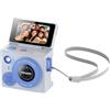 Tsophreniq Videoregistratore leggero portatile della macchina fotografica 1080P per le avventure di viaggio Piccola macchina fotografica portatile